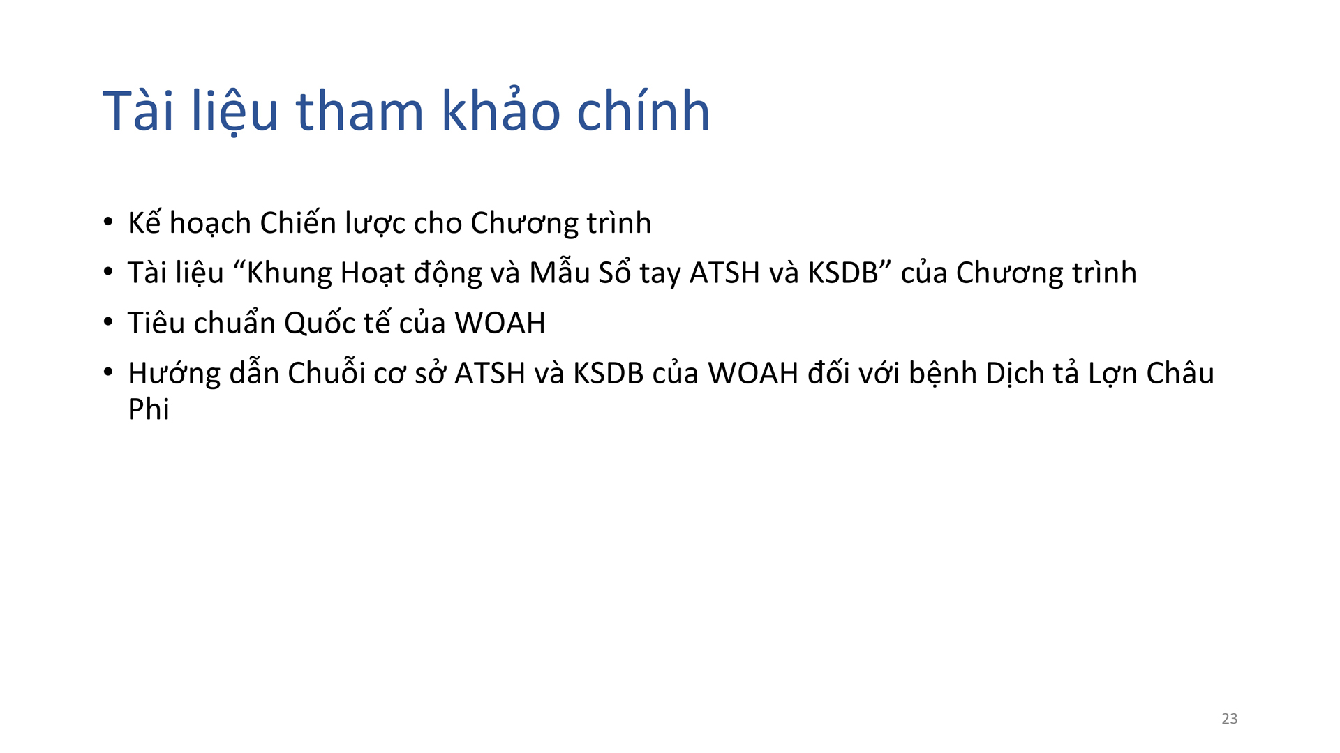 Học phần 5: Trách nhiệm của các Công ty tham gia-393